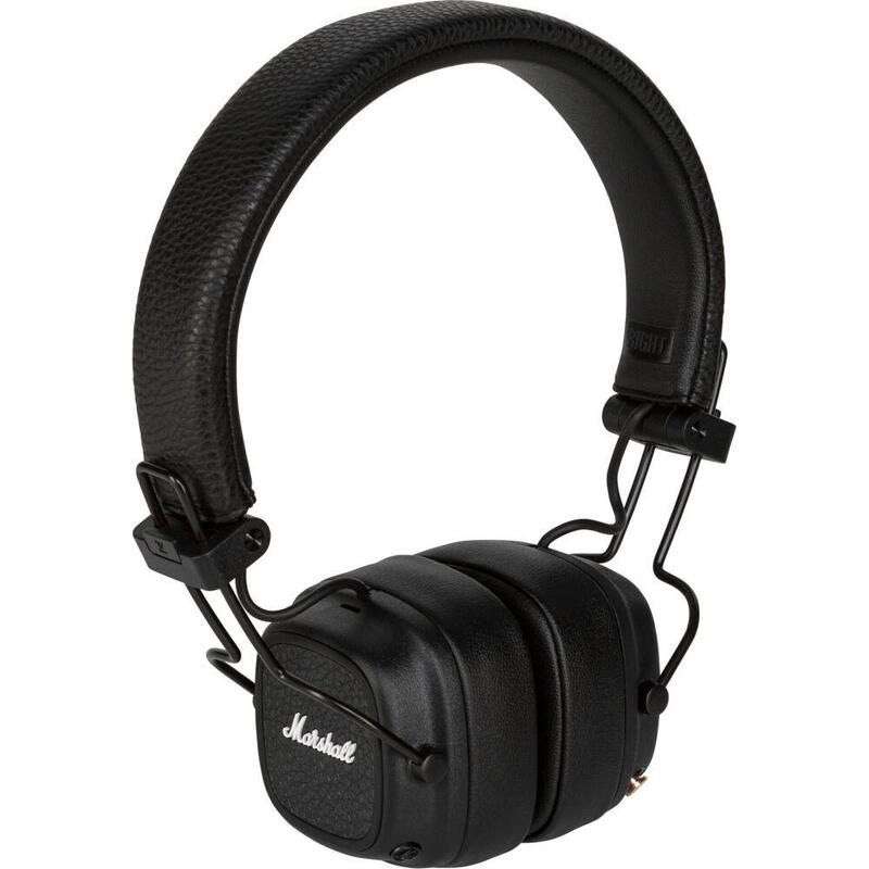 Auriculares Marshall Major V Negro Bluetooth