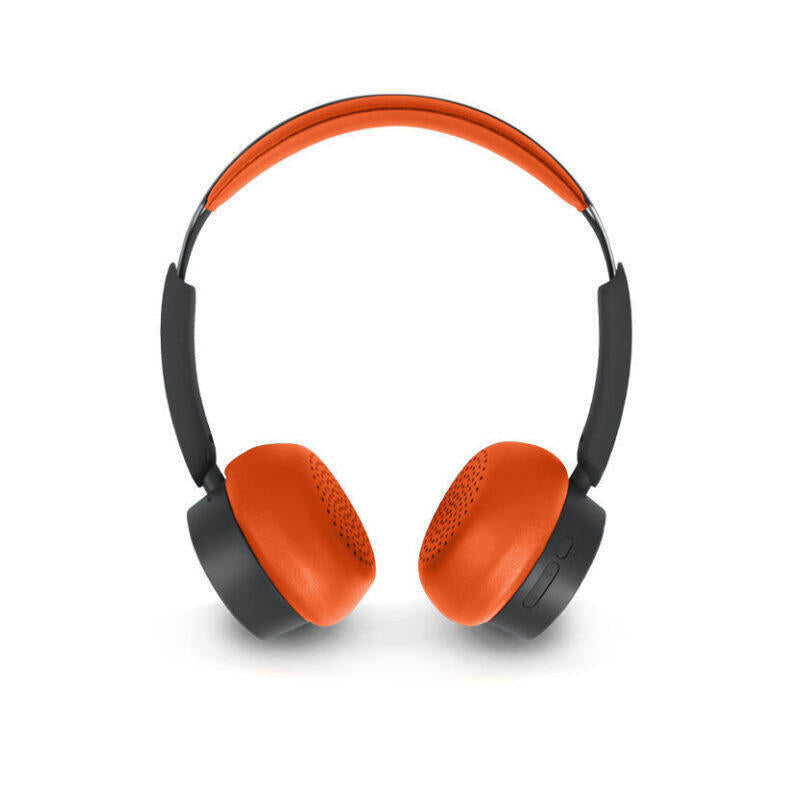 Auriculares Muse M-271 Bo Bluetooth Stereo Red Black