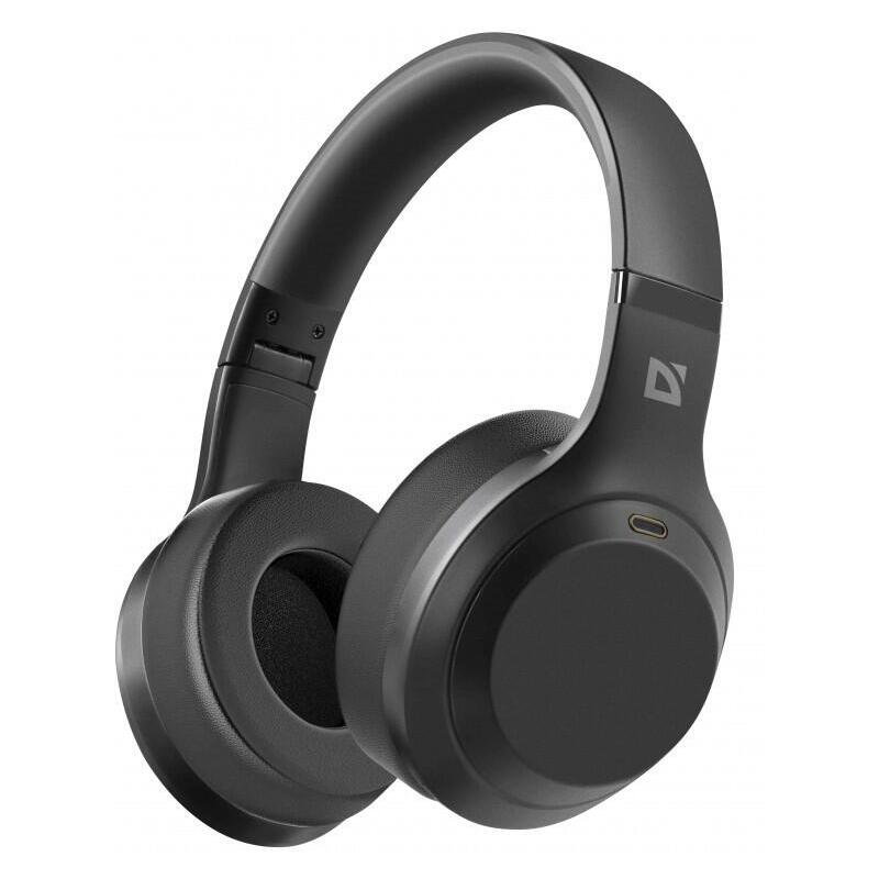 Auriculares On-Ear Inalámbricos Freemotion B695, Negro