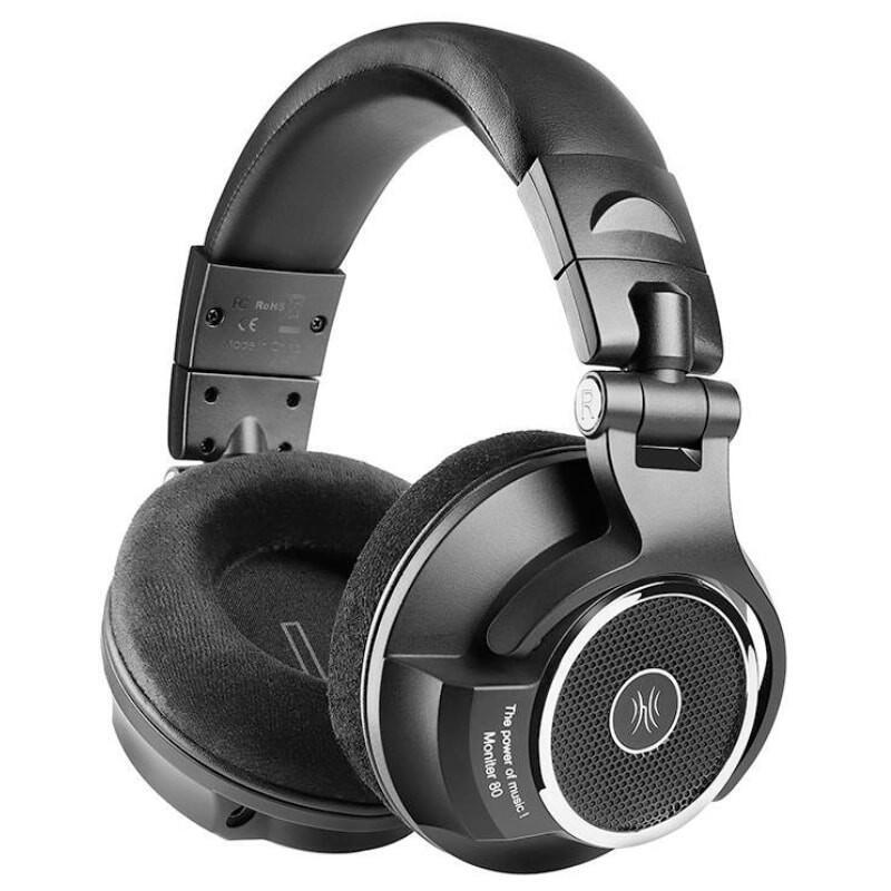 Auriculares Oneodio Monitor 80 Negro Con Cable