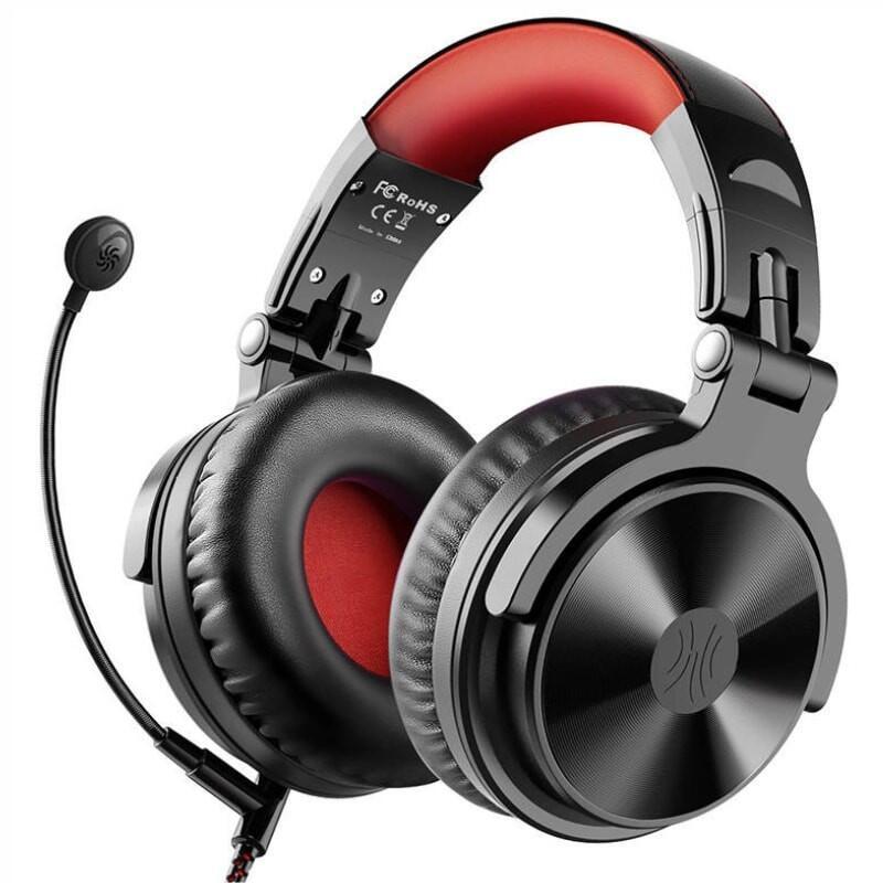 Auriculares Oneodio Pro M Rojo/Negro Bluetooth