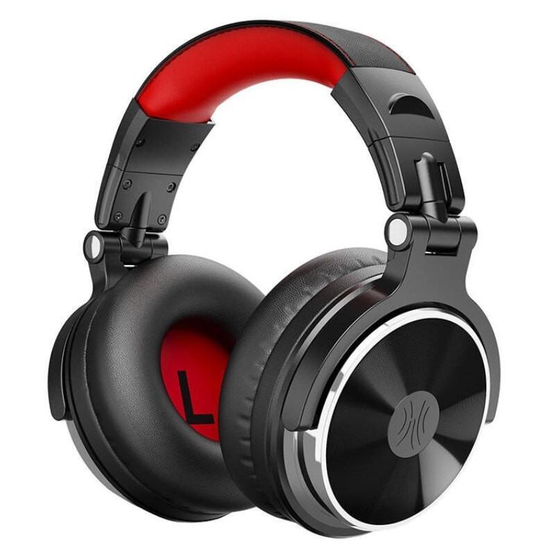 Auriculares Oneodio Pro10 Negro/Rojo
