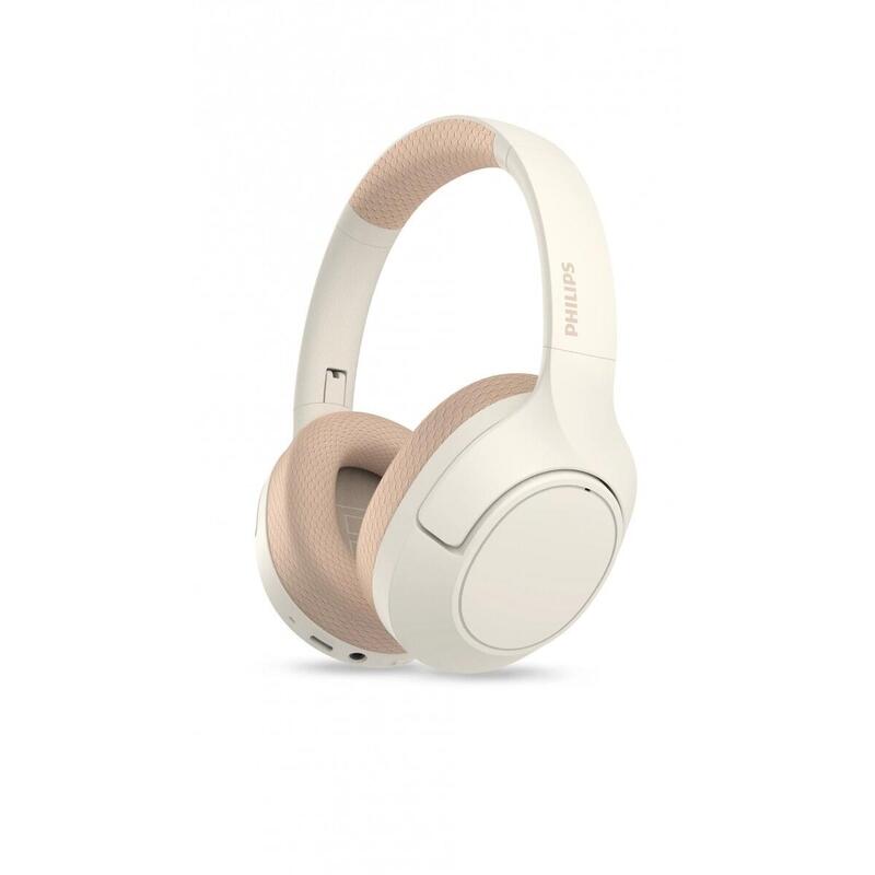 Auriculares Philips Inalámbricos Con Micrófono Anc Noise Cancelling Pro Batería De 60 Horas Comodidad Plegable Y Ligera Bajos Dinámicos Trabajo Viajes Juegos Y Música
