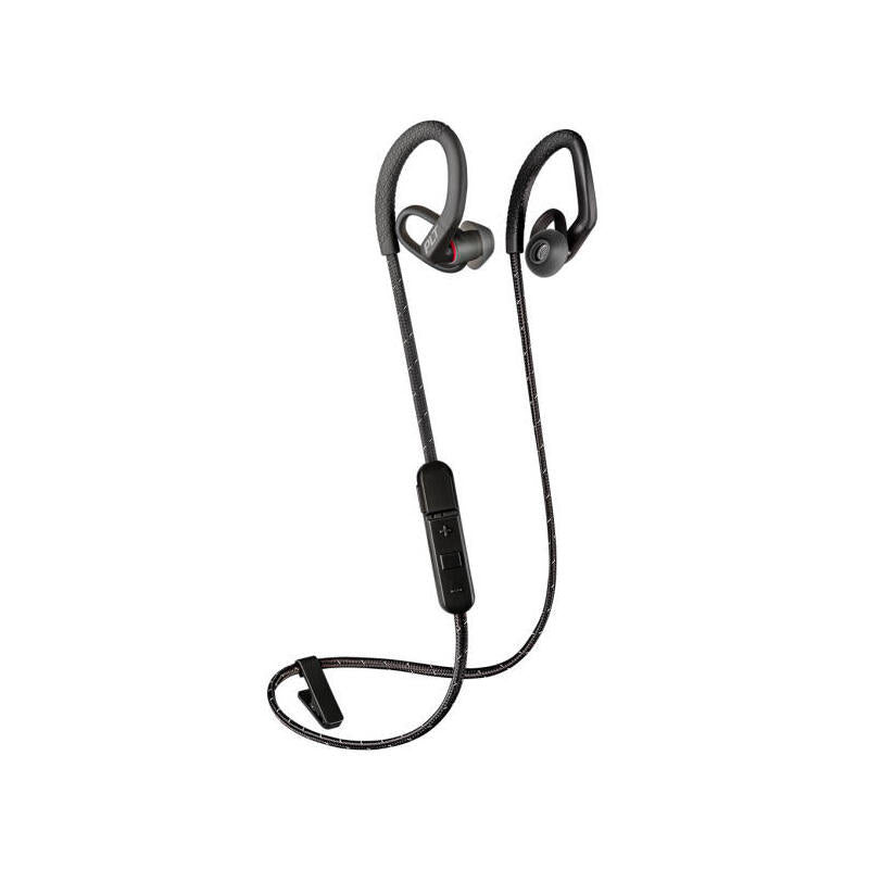 Auriculares Poly Backbeat Fit 350 Inalámbrico Deportes Bluetooth Negro, Gris