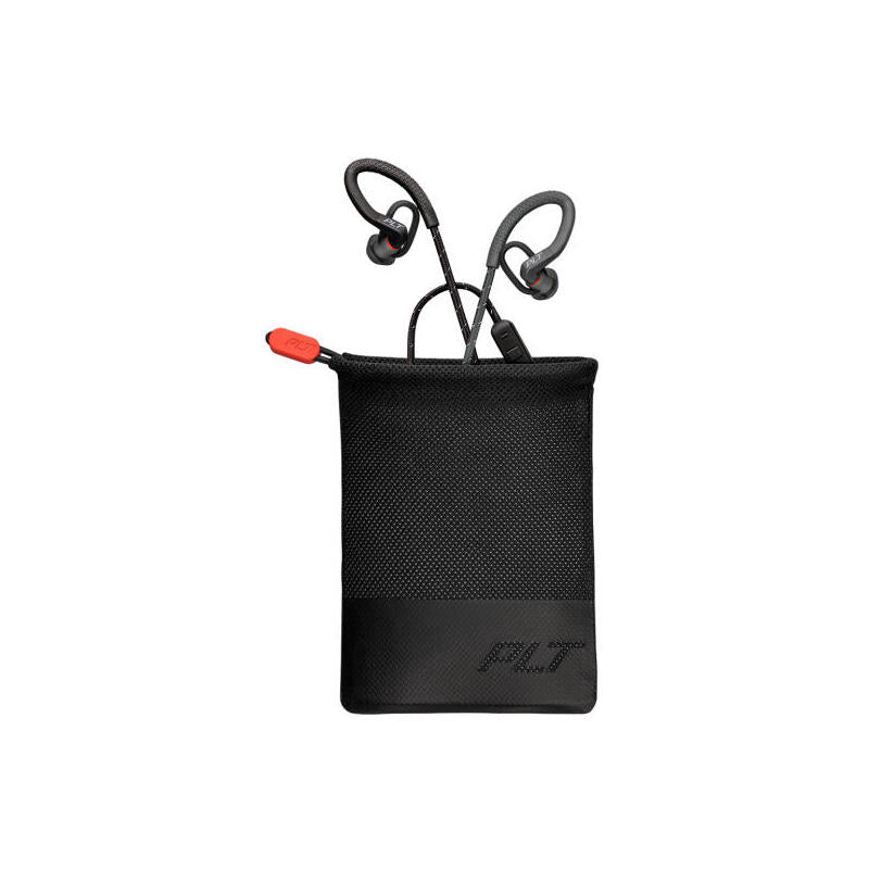 Auriculares Poly Backbeat Fit 350 Inalámbrico Deportes Bluetooth Negro, Gris