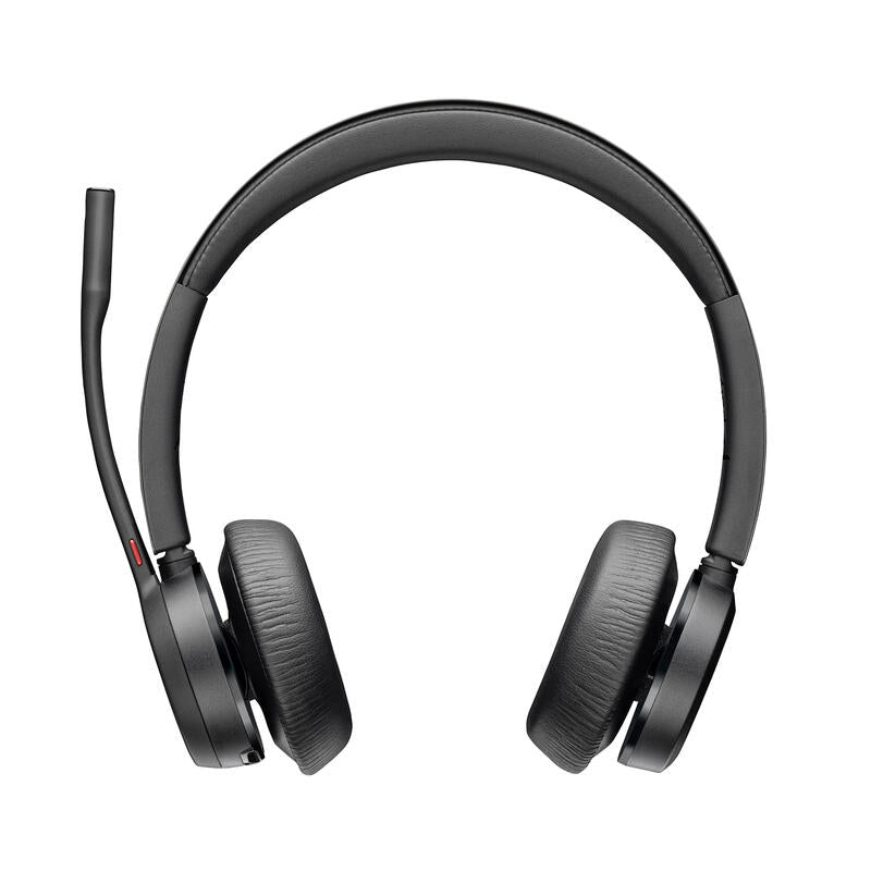 Auriculares Poly Voyager 4320 Usb-A Con Certificación Para Microsoft Teams + Llave Bt700 77y98aa