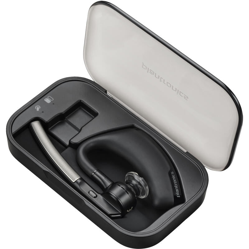 Auriculares Poly Voyager Legend Headset Inalámbrico Gancho De Oreja, Dentro De Oído Oficina/Centro De Llamadas Usb Tipo A Bluetooth Negro