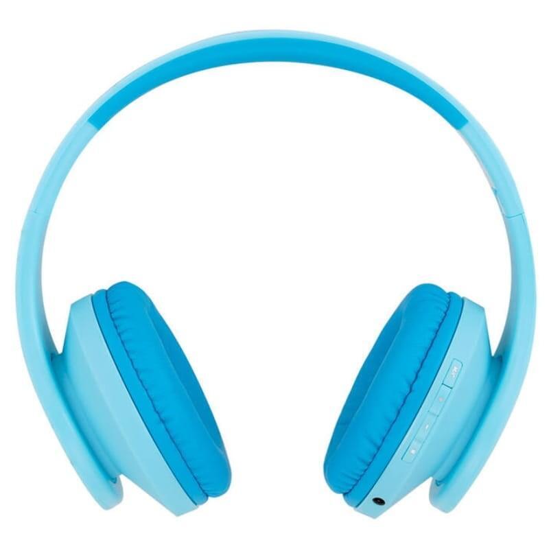 Auriculares Powerlocus P2 Kids Azul Inalámbricos Para Niños