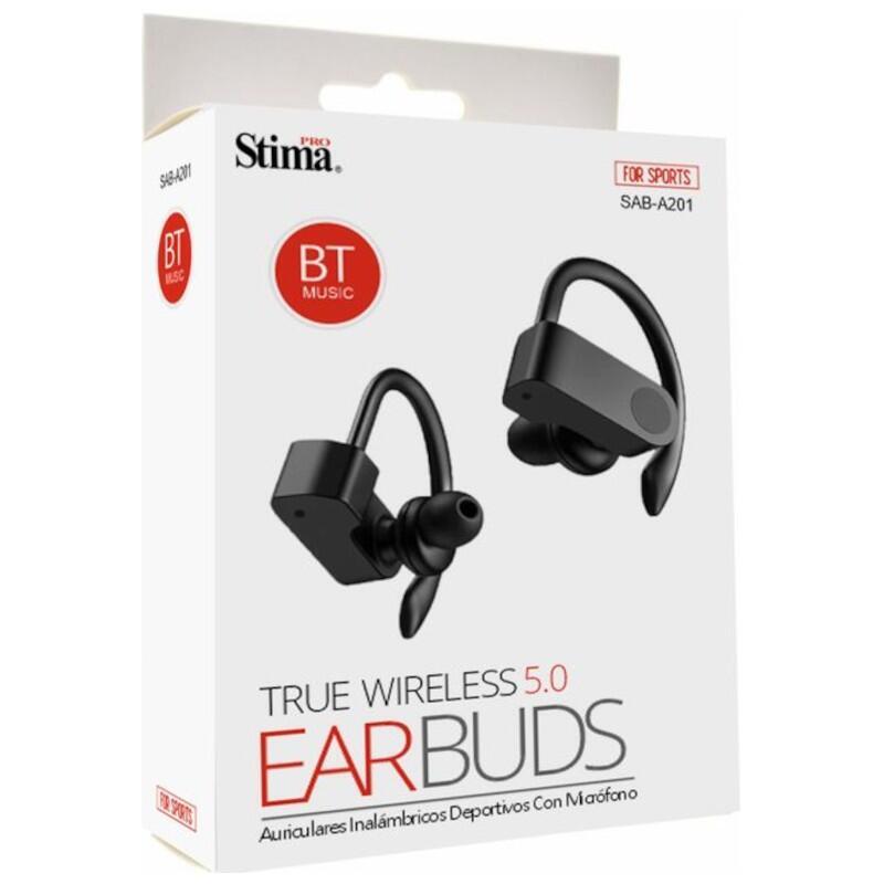 Auriculares Pro Stima Sab A201 Negro Bluetooth