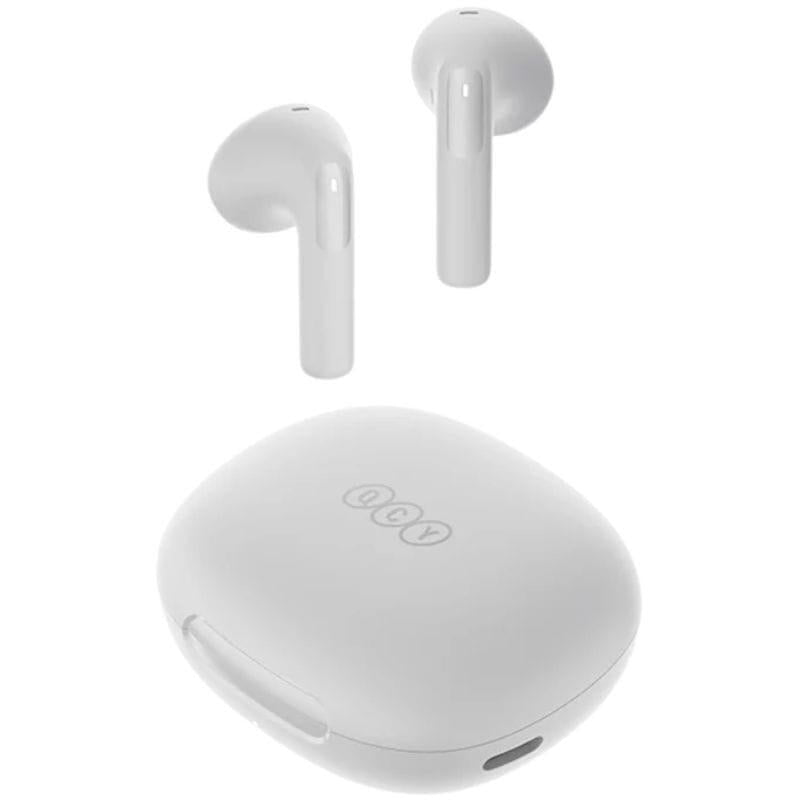 Auriculares Qcy Ailybuds E20 Ht13 Blanco Tws