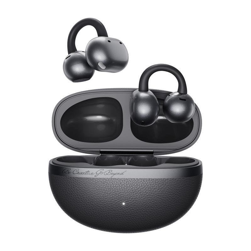 Auriculares Qcy Crossky C50 Inalámbricos Bluetooth 6.0 Deportivos Ipx5 Gris