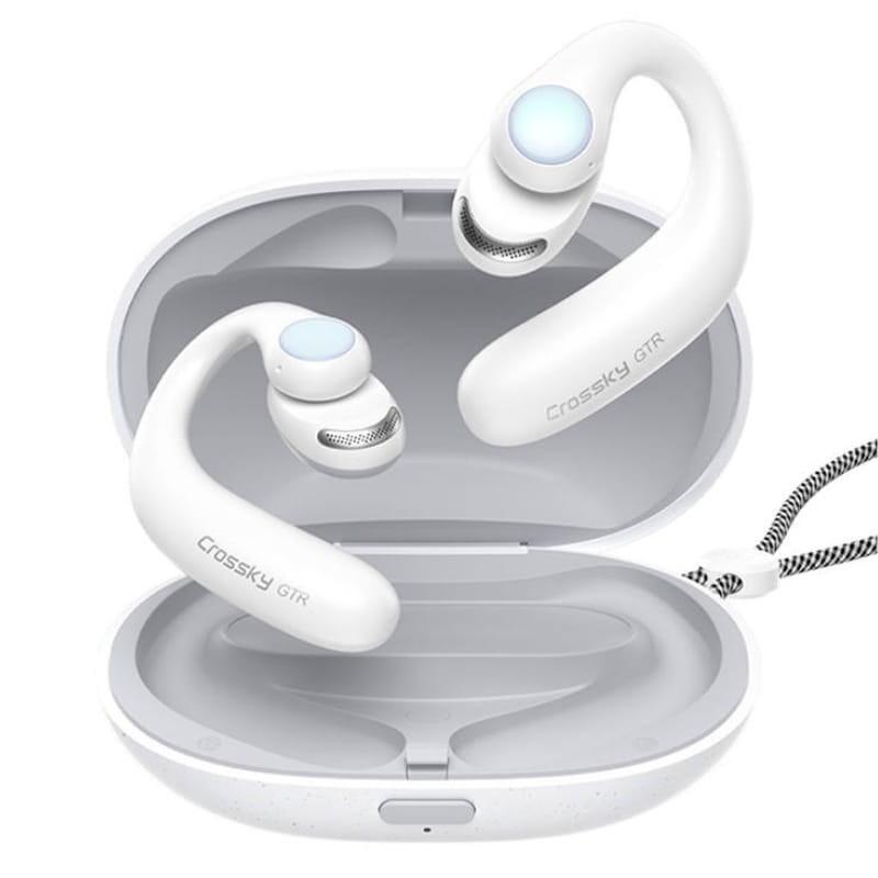 Auriculares Qcy Crossky Gtr Deportivos Abiertos Bluetooth, Blanco
