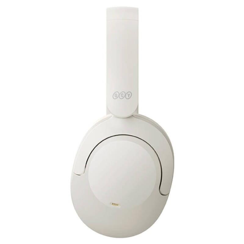 Auriculares Qcy H4 Anc Blanco Bluetooth