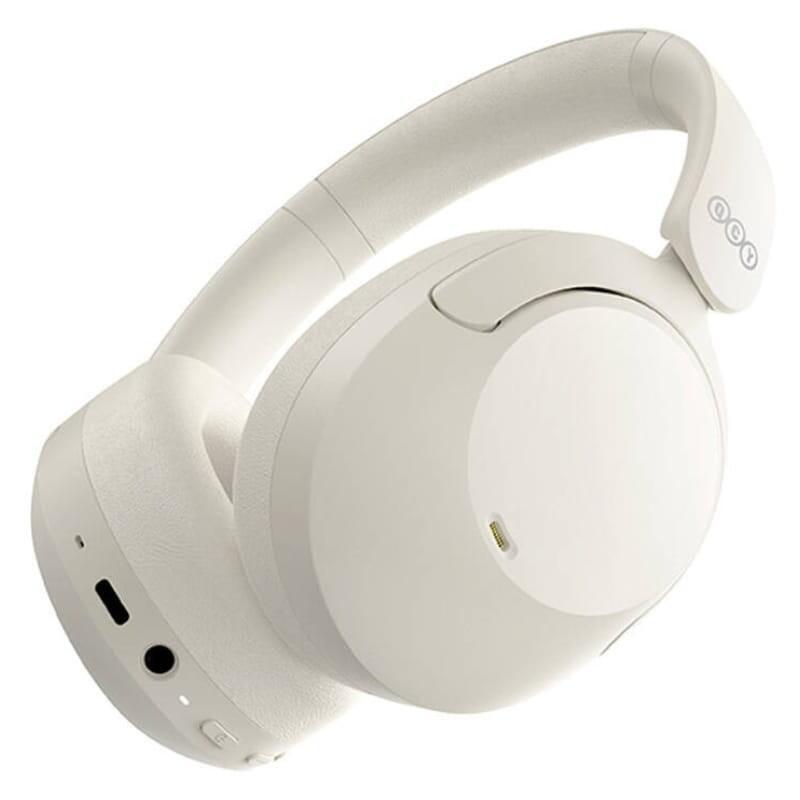 Auriculares Qcy H4 Anc Blanco Bluetooth