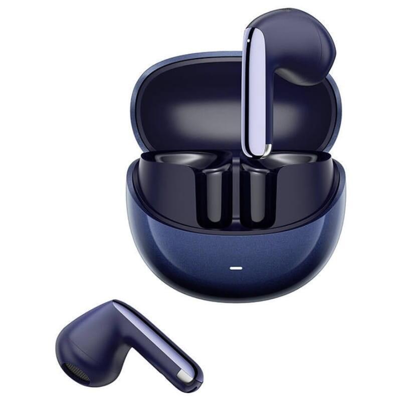 Auriculares Qcy Ht 10 Pro Tws Anc Azul Bluetooth