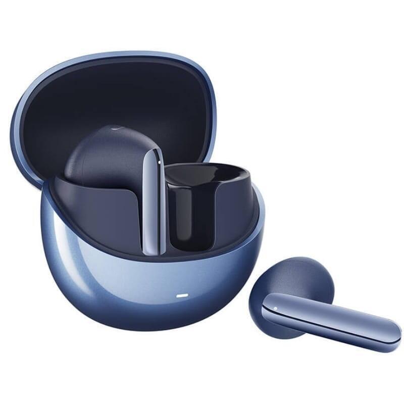 Auriculares Qcy Ht 10 Pro Tws Anc Azul Bluetooth