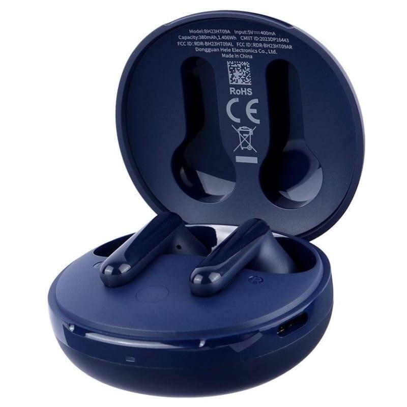Auriculares Qcy T13 Anc2 Tws Anc Azul Bluetooth