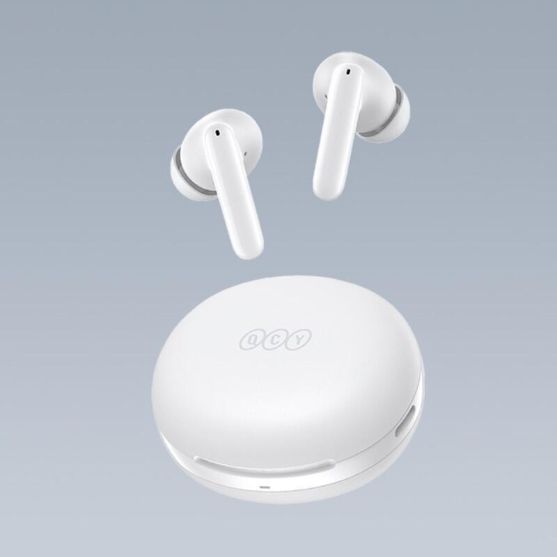Auriculares Qcy T13 Anc2 Tws Anc Blanco Bluetooth