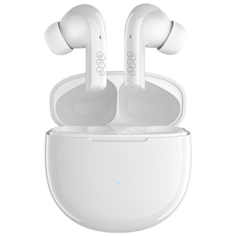 Auriculares Qcy T18 Melobuds Tws Blanco Bluetooth