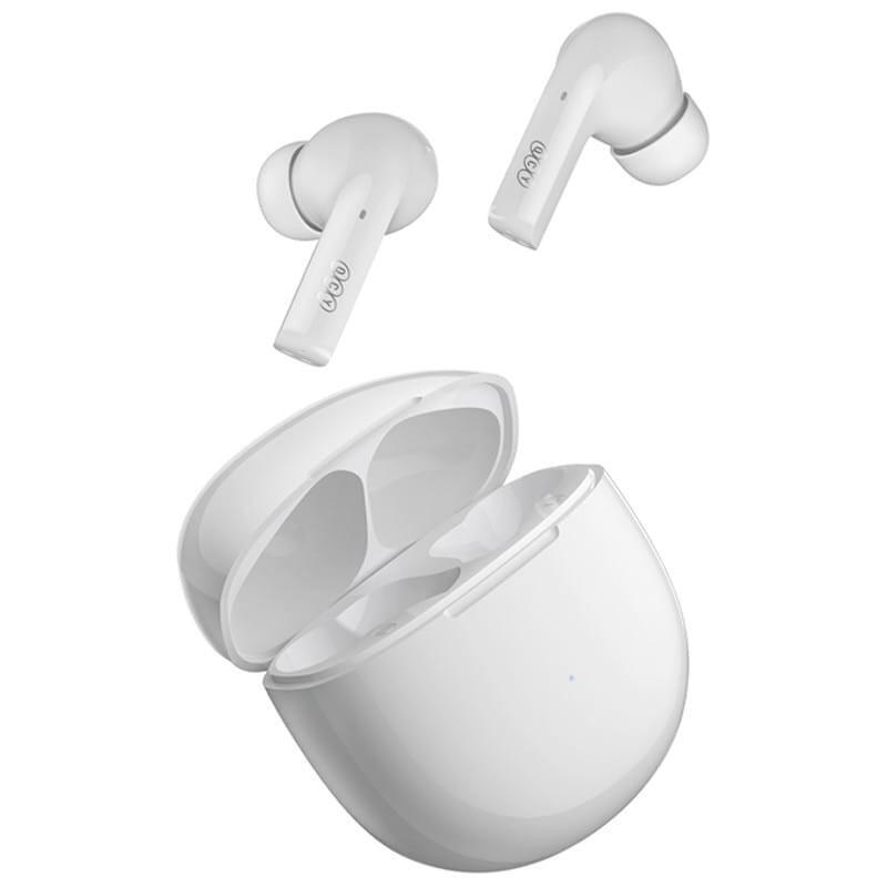 Auriculares Qcy T18 Melobuds Tws Blanco Bluetooth