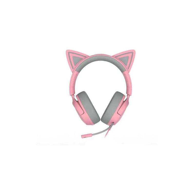 Auriculares Razer Kraken Kitty V3 X Quartz (Rz04-05350100-R3m1)