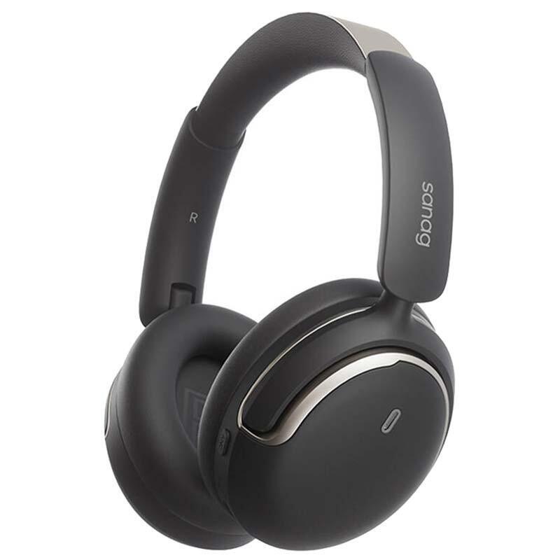 Auriculares Sanag D50s Pro Negro Con Cancelación De Ruido (Anc) Bluetooth