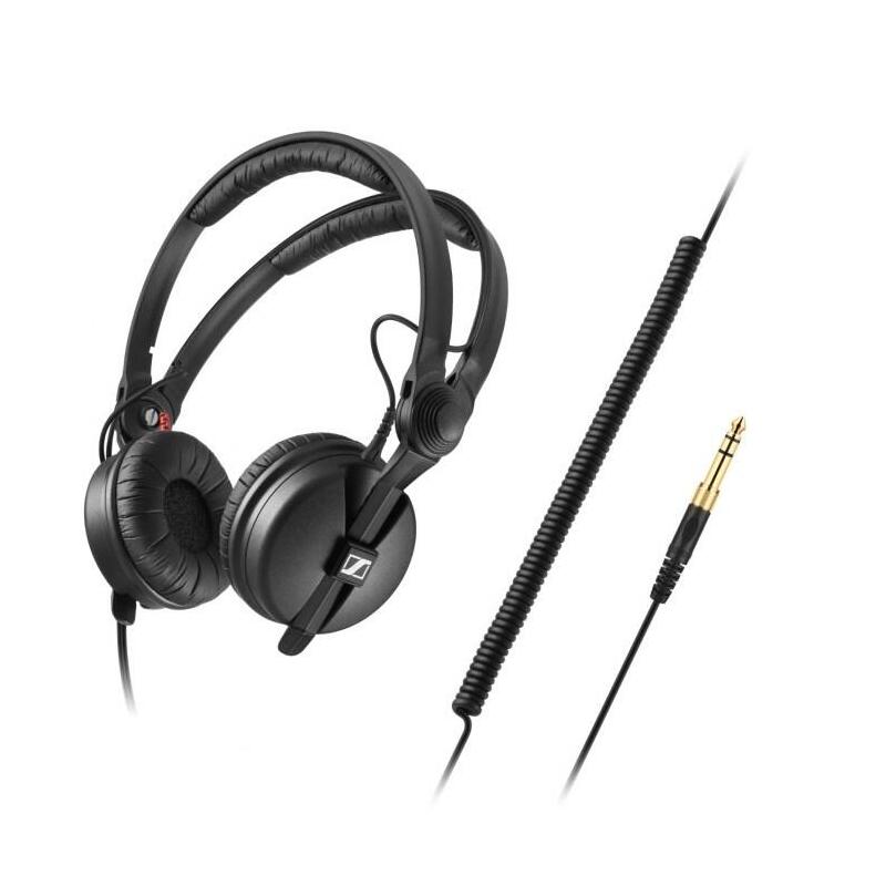 Auriculares Sennheiser 506908 Hd 25 Plus Negro
