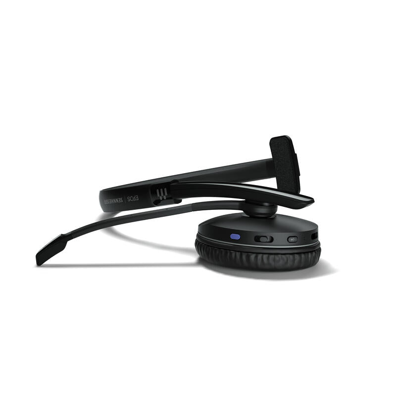 Auriculares Sennheiser Epos Adapt 230 Inalámbricos Bluetooth Para Oficina Con Cancelación De Ruido Negros