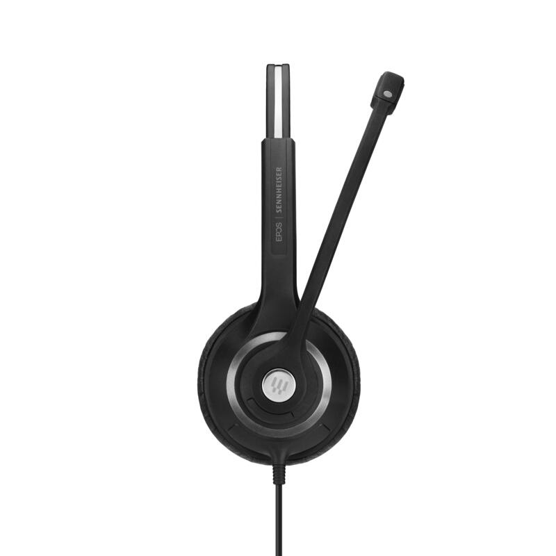 Auriculares Sennheiser Impact Sc 260 Usb Ms Ii, Biauriculares