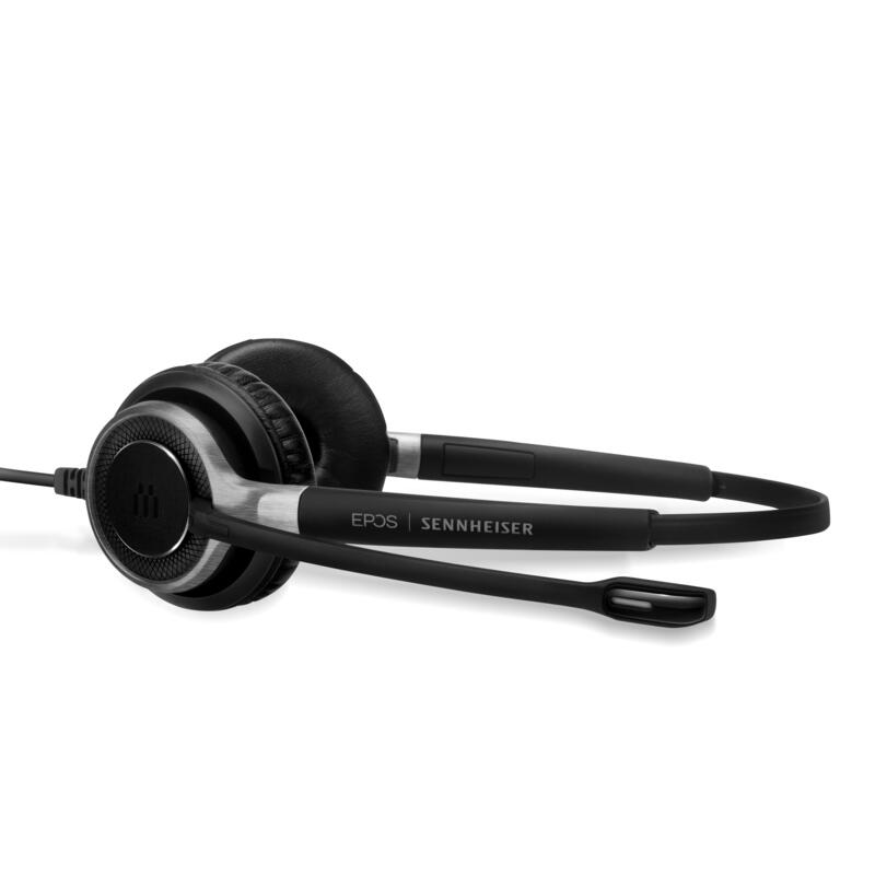 Auriculares Sennheiser Impact Sc 660 Usb Ml Premium