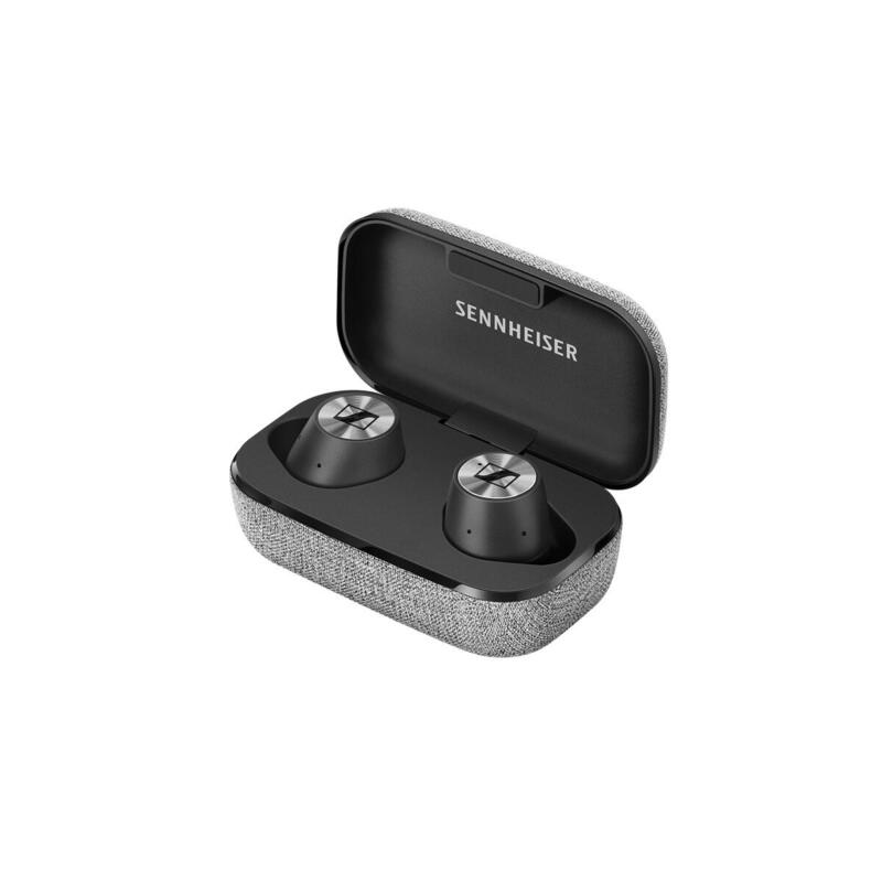 Auriculares Sennheiser Momentum True Wireless Negro Bluetooth