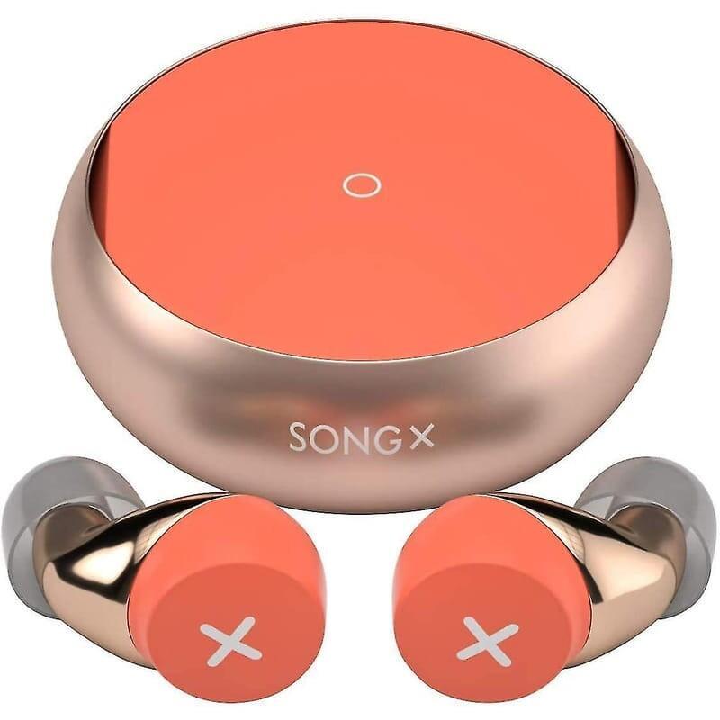 Auriculares Songx S06 Tws Oro Rosado