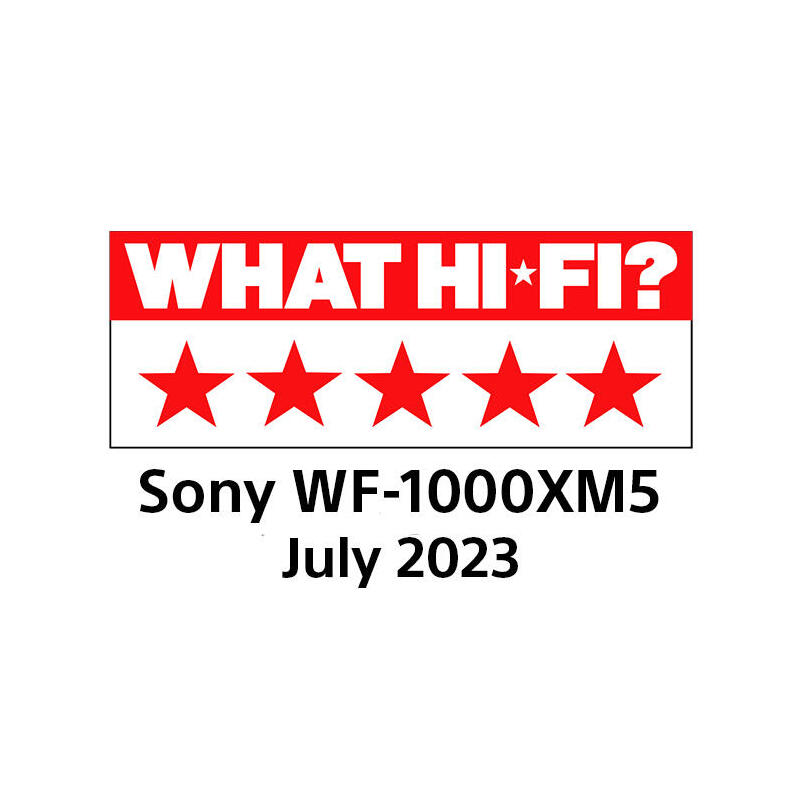 Auriculares Sony Wf-1000xm5 Negro Con Cancelación De Ruido (Anc) Bluetooth