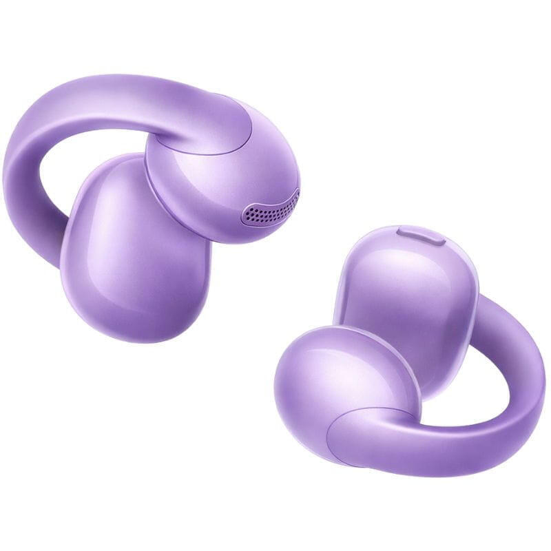 Auriculares Soundcore C50i Lila Abiertos De Clip