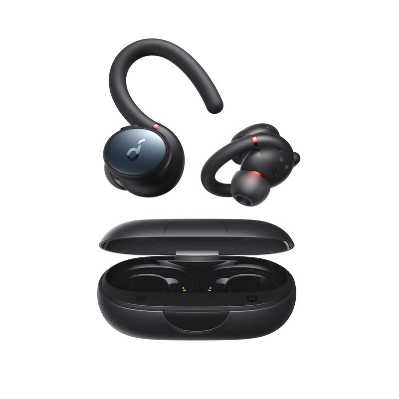 Auriculares Soundcore Sport X10 True Wireless Stereo (Tws) Gancho De Oreja Deportes Bluetooth Negro