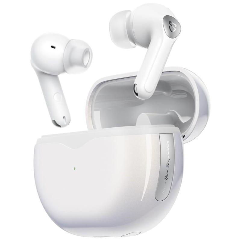Auriculares Soundpeats Air 4 Pro Anc Blanco Bluetooth