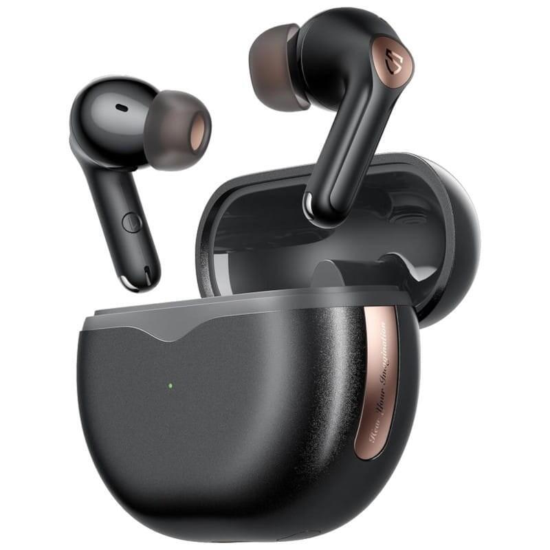 Auriculares Soundpeats Air 4 Pro Anc Negro Bluetooth