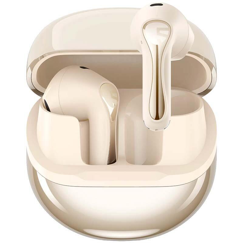 Auriculares Soundpeats Air5 Beige Bluetooth
