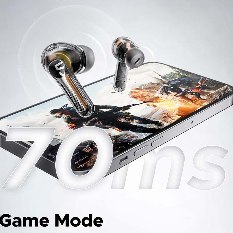 Auriculares Soundpeats Capsule3 Pro Tws Negro Transparente Bluetooth