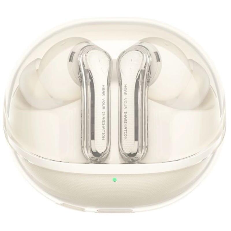 Auriculares Soundpeats Clear Beige Bluetooth