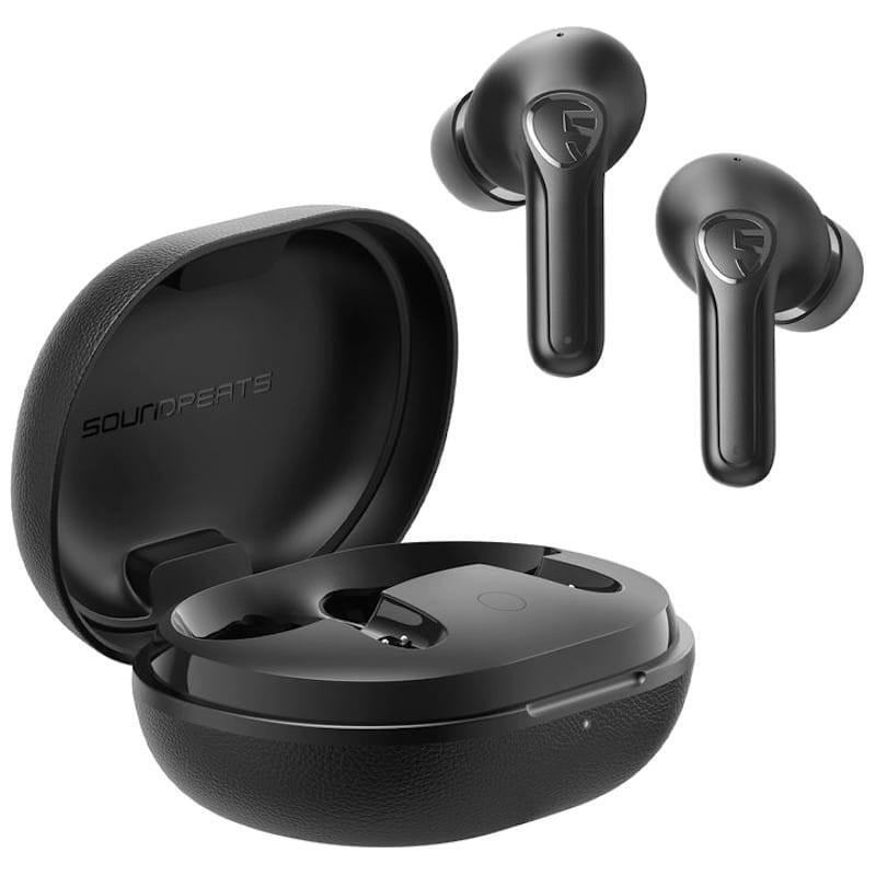 Auriculares Soundpeats Life Bluetooth Negro
