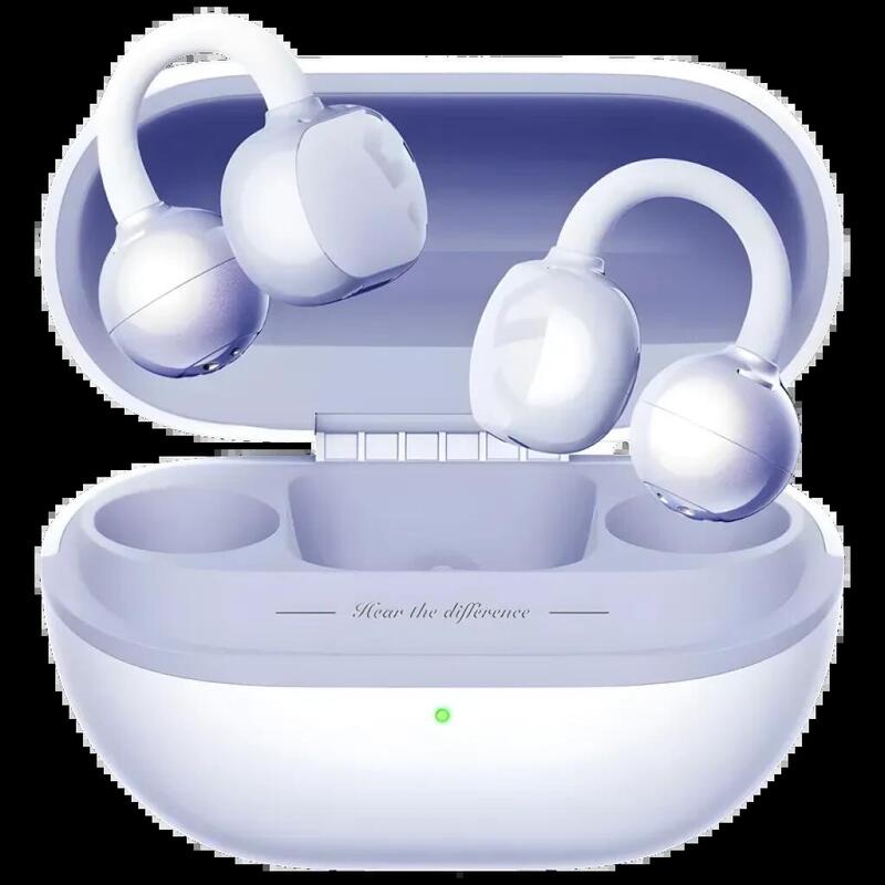 Auriculares Soundpeats Pop Clip Tws Morado