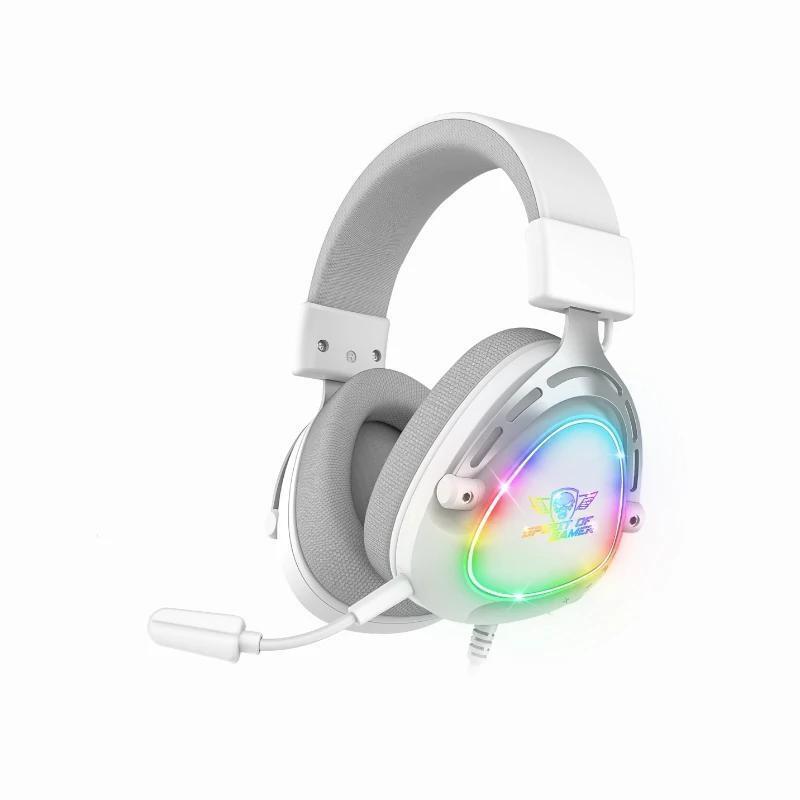 Auriculares Spirit Of Gamer Elite H-40 Blanco