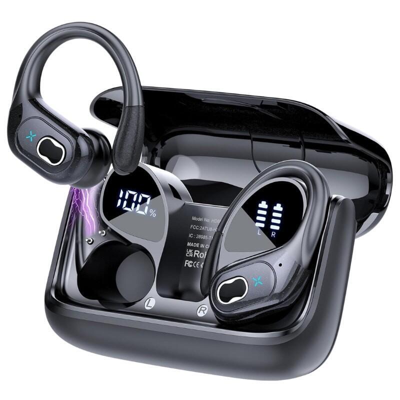 Auriculares Stecei Hd65 Bluetooth Negro