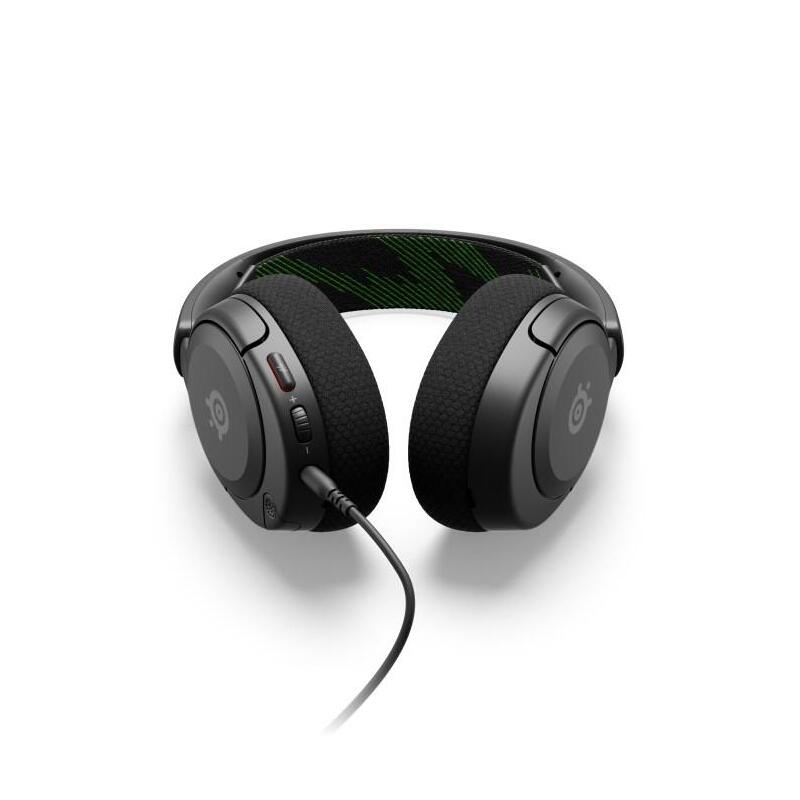 Auriculares Steelseries Arctis Nova 1x Alámbrico Diadema Juego Negro, Verde
