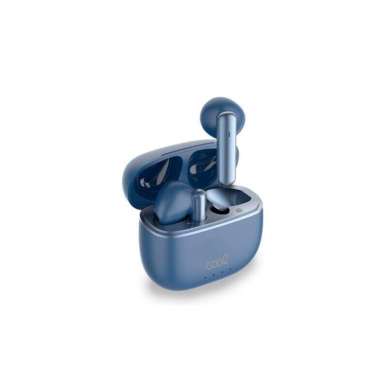Auriculares Stereo Bluetooth Earbuds Cool Bluegen