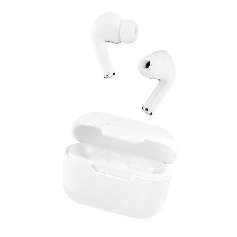 Auriculares T'Nb Inalámbricos En La Oreja, Tws, Táctil Intuitivo Y Micrófono Integrado Blanco
