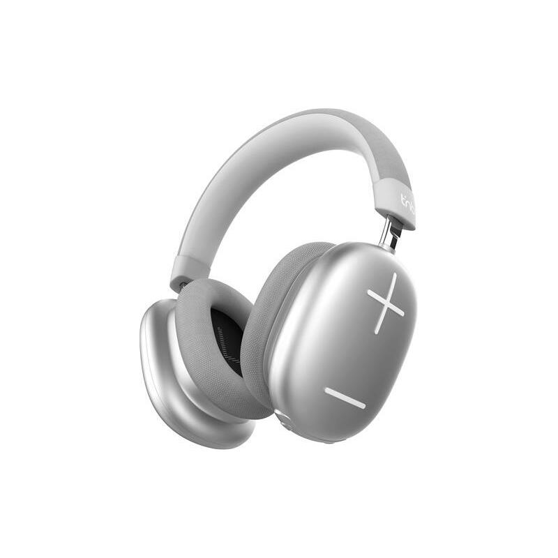 Auriculares Tnb Bounce Max Wireless Bluetooth Headphones - Silver