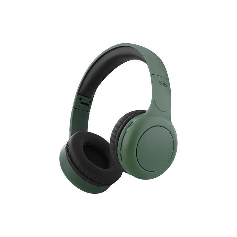 Auriculares Tnb Tonality Supraaurales On-Ear Bluetooth Headphones - Sage Green & Black Cassis