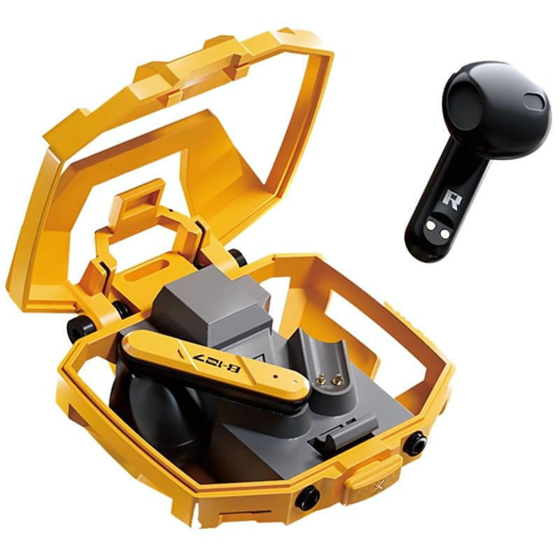 Auriculares Transformers Tf-T32 Amarillo